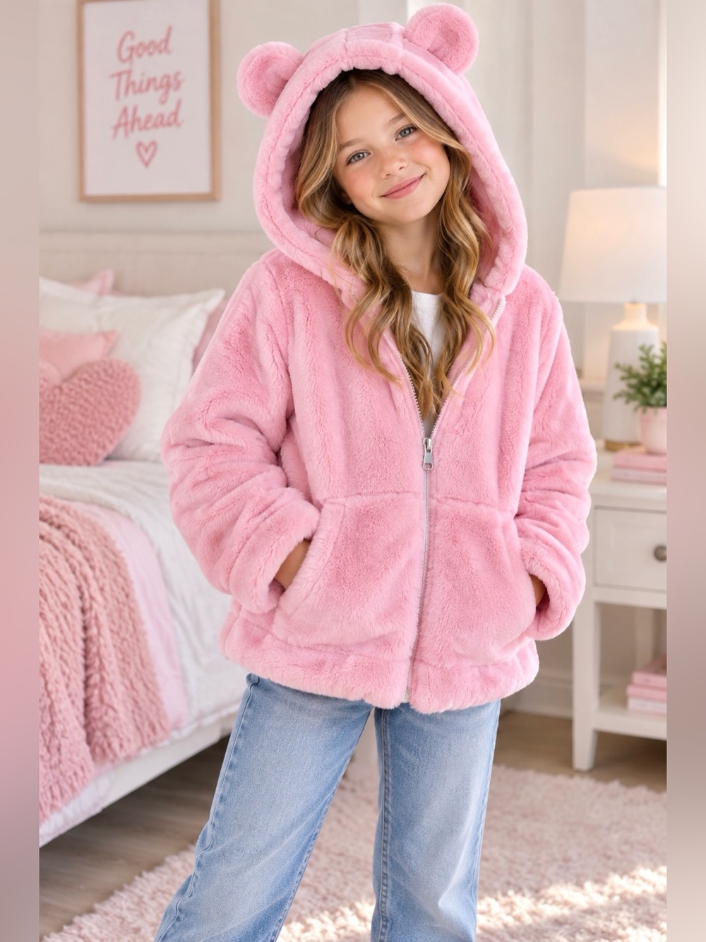 FUR TEDDY JACKET
